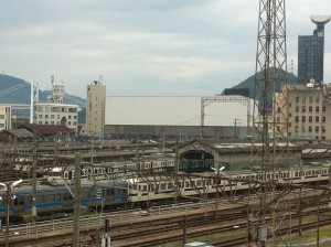 門司港駅　改修工事