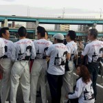 矢沢Tシャツの集合写真を送ってもらいました。