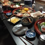 新年早々、リボードテーブルが活躍!!