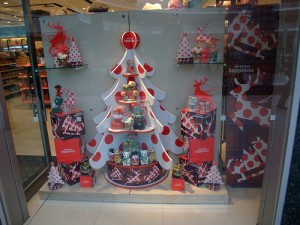 リボードでクリスマスツリー　「PLAZA編①」