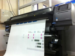 新しい出力機を買いました。HP　Latex360