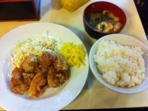 激安!!博多駅前の３９０円定食「味ひろ」