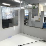 日本中のオフィスにダンボールパーテーションを設置したい！